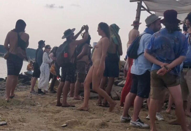 nip04-blonde walking-in- bodysuit